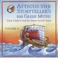 Atticus the Storyteller's 100 Greek Myths by Lucy Coats AudioBook CD