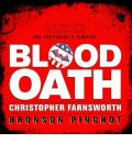 Blood Oath by Christopher Farnsworth Audio Book CD
