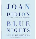 Blue Nights by Joan Didion AudioBook CD