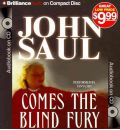Comes the Blind Fury by John Saul AudioBook CD
