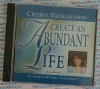 Create an Abundant Life - Cheryl Richardson - AudioBook CD