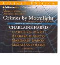 Crimes by Moonlight by Charlaine Harris Audio Book CD