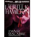 Danse Macabre by Laurell K Hamilton AudioBook Mp3-CD