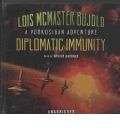 Diplomatic Immunity by Lois McMaster Bujold AudioBook CD