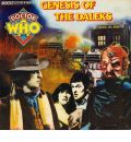 Doctor Who: Genesis of the Daleks by Terry Nation AudioBook CD