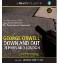 Down and Out in Paris and London by George Orwell Audio Book CD