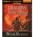 Dragons of the Dwarven Depths by Margaret Weis Audio Book CD