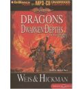 Dragons of the Dwarven Depths by Margaret Weis AudioBook Mp3-CD