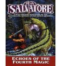 Echoes of the Fourth Magic by R. A. Salvatore AudioBook Mp3-CD