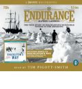 Endurance and Shackleton's Way by Alfred Lansing Audio Book CD