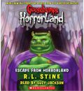 Escape from Horrorland by R L Stine Audio Book CD
