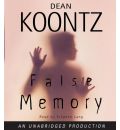 False Memory by Dean R Koontz AudioBook CD