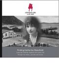 Finding Katherine Mansfield by Katherine Mansfield AudioBook CD