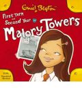 First Form at Malory Towers: AND Second Year at Malory Towers by Enid Blyton Audio Book CD