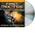 First Meetings by Orson Scott Card Audio Book CD