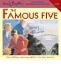 Five Fall into Adventure: WITH Five Get into Trouble by Enid Blyton Audio Book CD
