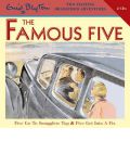 Five Go to Smugglers Top: AND Five Get into a Fix v. 5 by Enid Blyton Audio Book CD