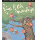 Five Little Monkeys by Emily Skinner Audio Book CD