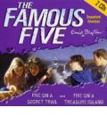 Five on Treasure Island: AND Five on a Secret Trail by Enid Blyton Audio Book CD
