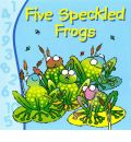 Five Speckled Frogs by  Audio Book CD