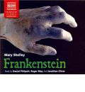 Frankenstein by Mary Wollstonecraft Shelley AudioBook CD