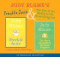 Freckle Juice & the One in the Middle Is the Green Kangaroo by Judy Blume AudioBook CD