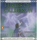 Furies of Calderon by Jim Butcher Audio Book CD