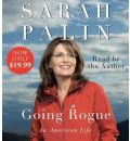 Going Rogue by Sarah Palin Audio Book CD