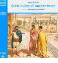 Great Rulers of Ancient Rome by Hugh Griffith Audio Book CD