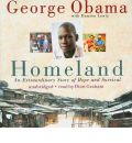 Homeland by George Hussein Obama AudioBook CD