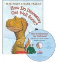 How Do Dinosaurs Get Well Soon? - Audio by Jane Yolen AudioBook CD