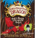 How to Break a Dragon's Heart by Cressida Cowell Audio Book CD