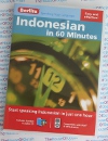 Berlitz Indonesian in 60 Minutes - Learn to Speak Indonesian - AudioBook CD