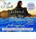 Island of the Blue Dolphins by Scott O'Dell Audio Book CD