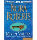 Key of Valor by Nora Roberts AudioBook Mp3-CD