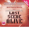 Last Scene Alive by Charlaine Harris Audio Book CD