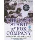 Last Stand of Fox Company by Bob Drury Audio Book Mp3-CD
