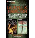 Laurell K. Hamilton Anita Blake Vampire Hunter CD Collection 2 by Laurell K Hamilton AudioBook CD