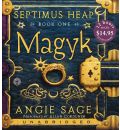 Magyk by Angie Sage AudioBook CD