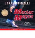Maniac Magee by Jerry Spinelli AudioBook CD