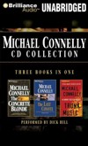 Michael Connelly Collection -Concrete Blond - Last Coyote -Trunk Music- AudioBook CD NEW Harry Bosch