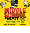 Middle School by James Patterson Audio Book CD