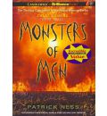 Monsters of Men by Patrick Ness Audio Book CD