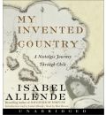 My Invented Country (4/360) by Isabel Allende Audio Book CD