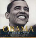 Obama by David Mendell AudioBook CD