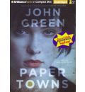 Paper Towns by John Green Audio Book CD