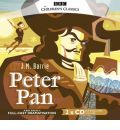 Peter Pan by J. M. Barrie AudioBook CD