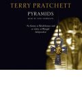 Pyramids by Terry Pratchett Audio Book CD