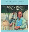 Roll of Thunder, Hear My Cry by Mildred D Taylor AudioBook CD
