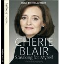 Speaking for Myself by Cherie Blair AudioBook CD